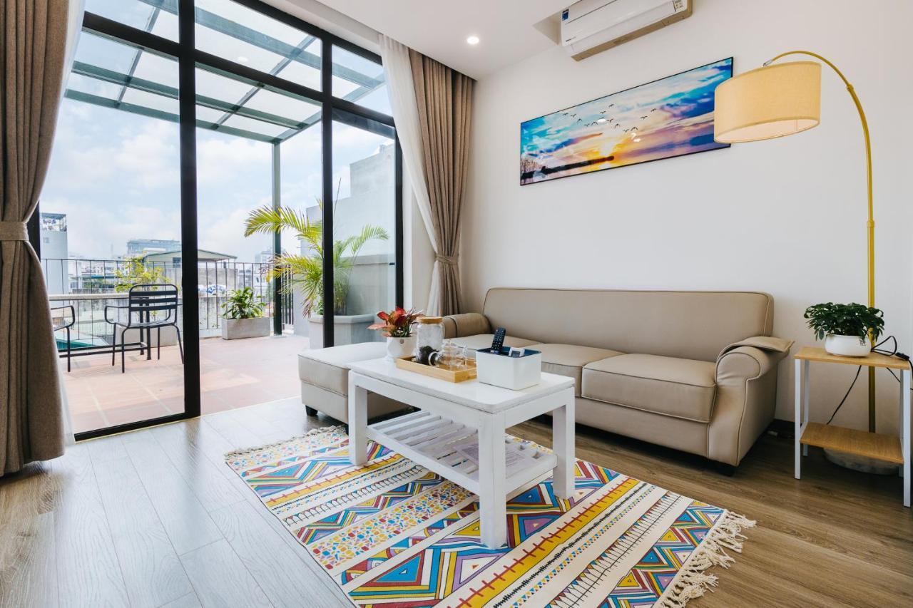 Luck Apart 9 - Hanoi Westlake Balcony Apartment ภายนอก รูปภาพ