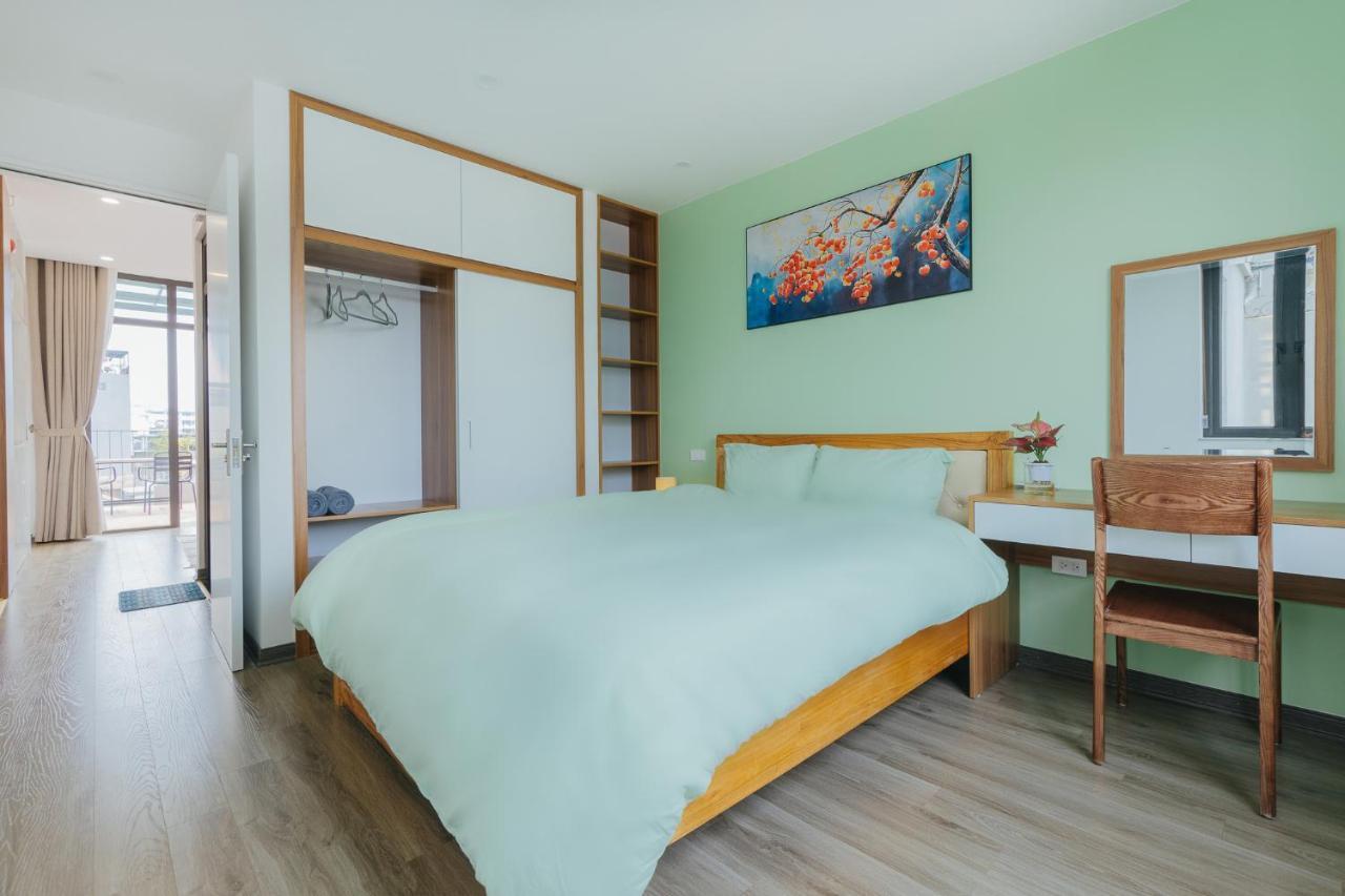 Luck Apart 9 - Hanoi Westlake Balcony Apartment ภายนอก รูปภาพ