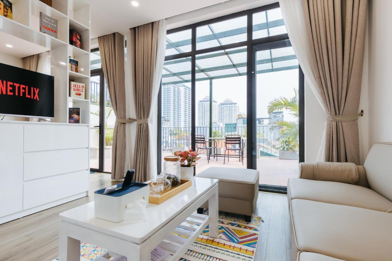 Luck Apart 9 - Hanoi Westlake Balcony Apartment ภายนอก รูปภาพ
