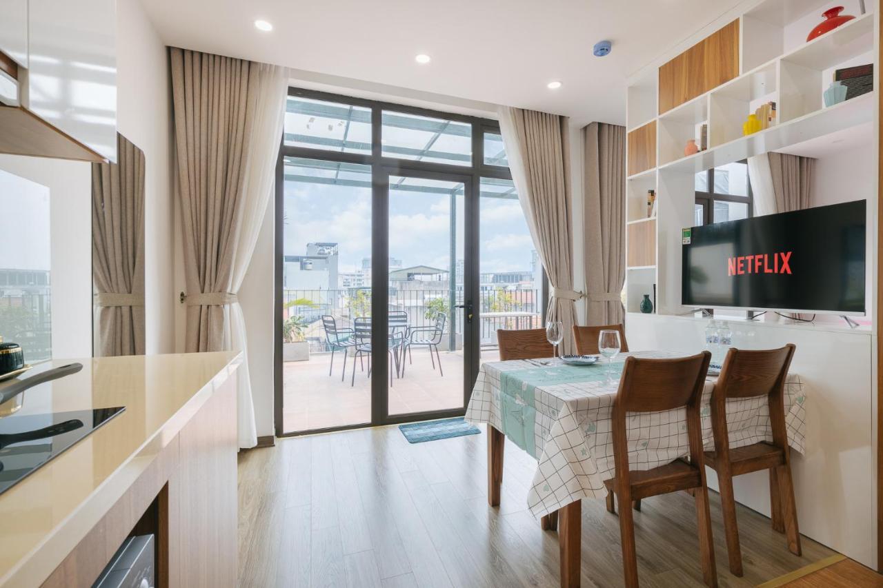 Luck Apart 9 - Hanoi Westlake Balcony Apartment ภายนอก รูปภาพ
