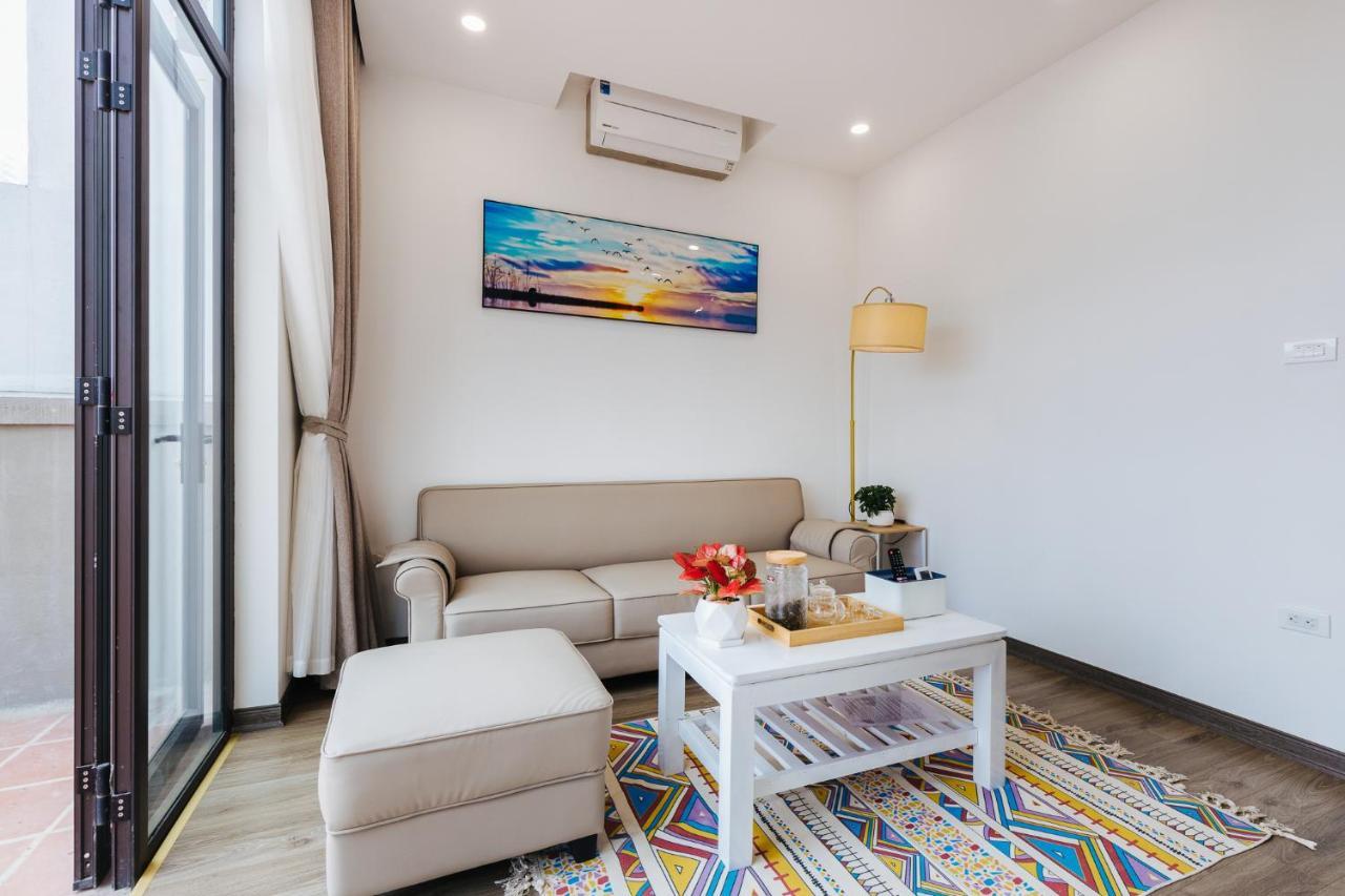 Luck Apart 9 - Hanoi Westlake Balcony Apartment ภายนอก รูปภาพ
