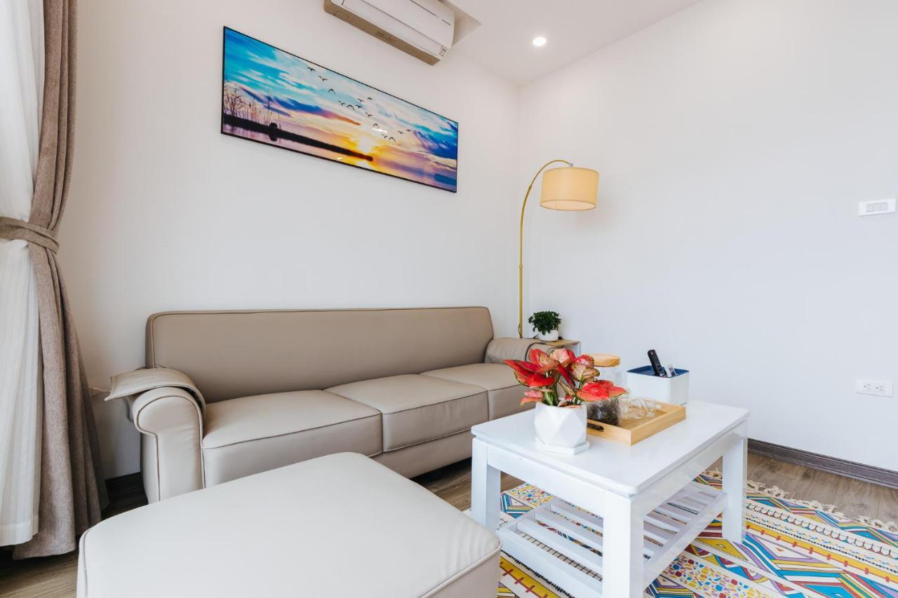 Luck Apart 9 - Hanoi Westlake Balcony Apartment ภายนอก รูปภาพ