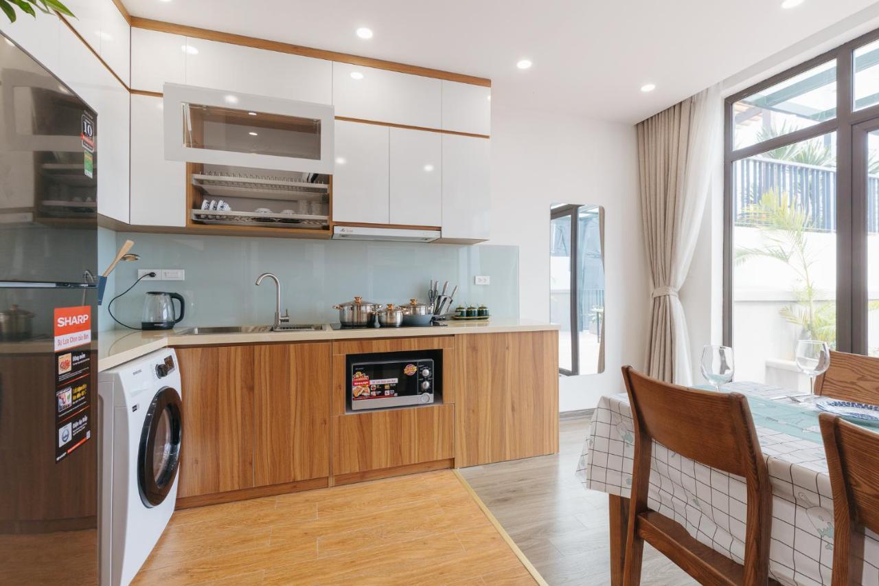 Luck Apart 9 - Hanoi Westlake Balcony Apartment ภายนอก รูปภาพ