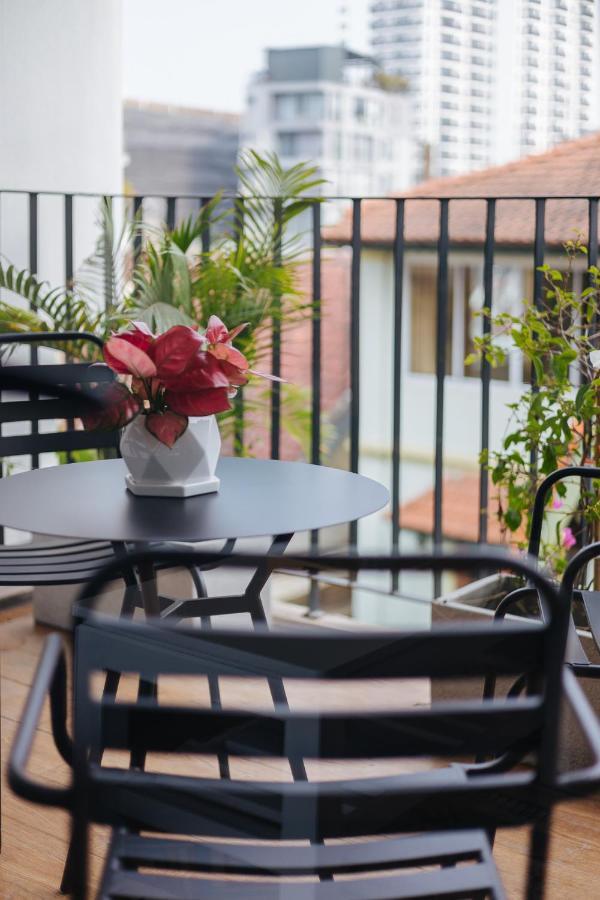 Luck Apart 9 - Hanoi Westlake Balcony Apartment ภายนอก รูปภาพ
