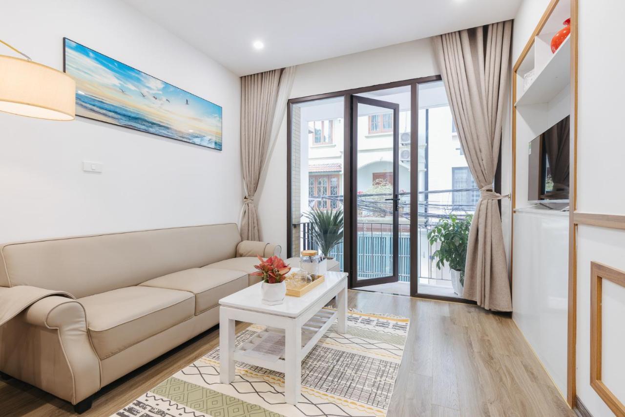 Luck Apart 9 - Hanoi Westlake Balcony Apartment ภายนอก รูปภาพ
