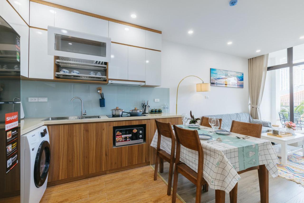 Luck Apart 9 - Hanoi Westlake Balcony Apartment ภายนอก รูปภาพ